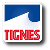 Logo Tignes, pargliding school